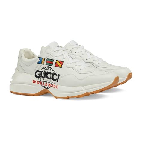 Gucci rhyton sneakers worldwide